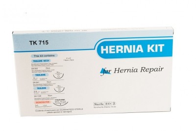 Kit steril pentru hernie 7,6 x 15 cm