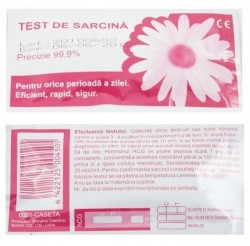 Teste sarcina tip caseta