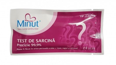 Teste sarcina tip caseta - Minut Bulk