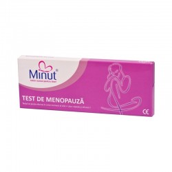 Test de menopauza tip stilou - Minut