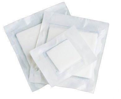 Comprese tifon sterile, impaturite 7.5 x 7.5 cm x 16 straturi - 5 buc