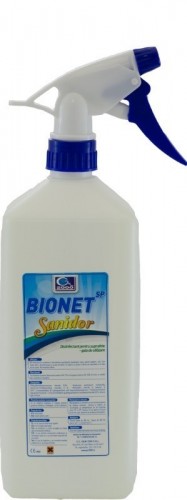 Bionet Sanidor - Dezinfectant de contact gata preparat - 1 litru