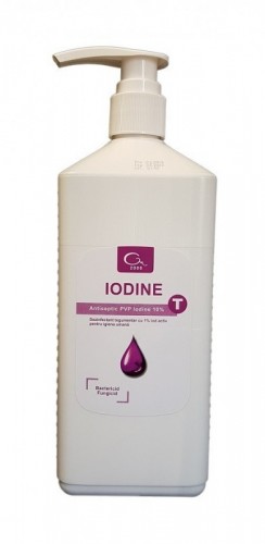 Iodine T - Dezinfectant tegumente pe baza de iod - 1 litru