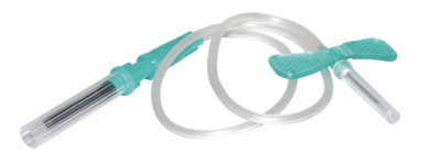 Seturi de recoltare, fluturasi, cu Luer Lock - 21G - 100 buc