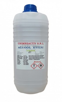 Alcool etilic 96 % PA - 1 litru