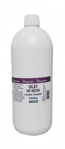 Ulei de ricin - 1 litru