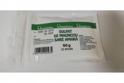 Sare amara (sulfat de magneziu) - 50 g