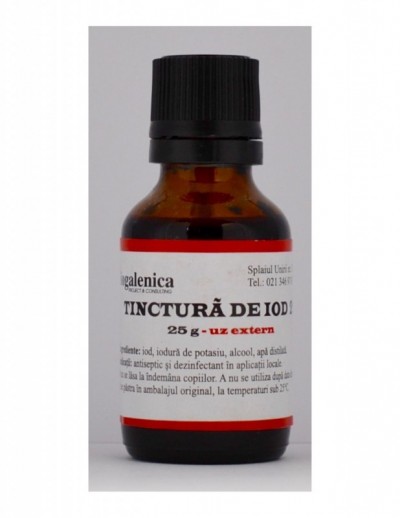 Tinctura de iod 2 % - 40 g