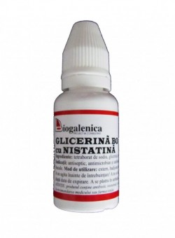 Glicerina boraxata cu nistatina - 20 g