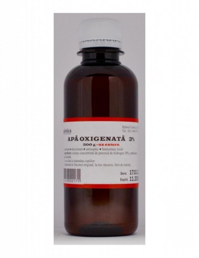 Apa oxigenata 3 % - 200 ml