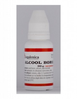 Alcool boricat 4 % - 20 g