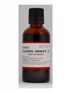 Alcool iodat 1 % - 40 g