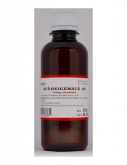 Apa oxigenata 3% - 100 ml