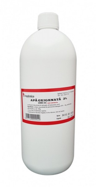 Apa oxigenata 3 % - 1000 ml