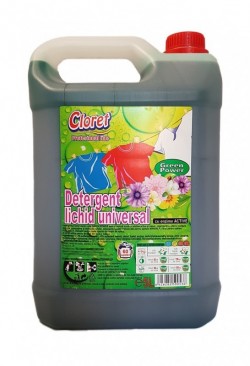 Detergent lichid rufe concentrat 2 in 1 Universal Power - 5 litri