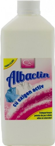 Albaclin - Detergent rufe pentru scoaterea petelor - 1 litru