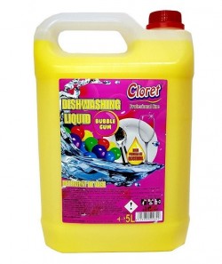 Detergent de vase Bubble Gum - 5 litri