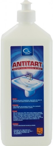 Antitart - Detergent contra depunerilor de calcar - 1 litru