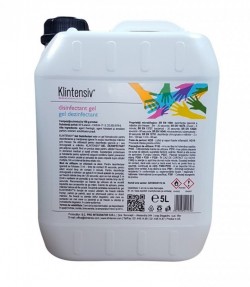 Klintensiv - Gel dezinfectant pentru maini - 5 litri