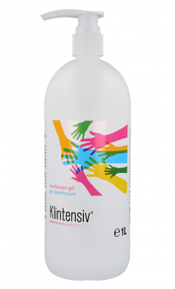 Klintensiv - Gel dezinfectant pentru maini - 1 litru