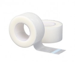 Airoplast - Leucoplast transparent 2,5 cm x 9.14 m