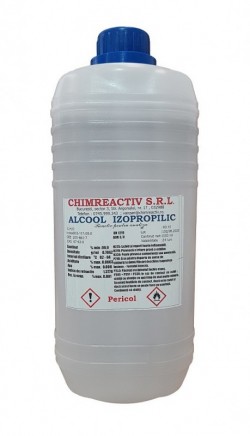 Alcool izopropilic PA - 1 litru