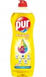 PUR Power 5 Lemon, detergent de vase - 750 ml