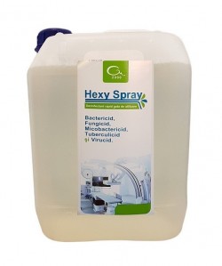 Hexy Spray - Dezinfectant suprafete solutie - 5 litri