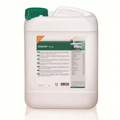 Isorapid Spray - Dezinfectant pentru suprafete - 5 litri