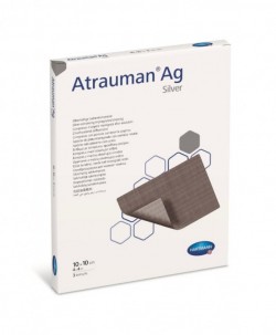 Atrauman AG - Pansament cu argint - 10 x 10 - 10 buc