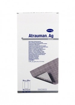 Atrauman AG - Pansament cu argint - 10 x 20 cm - 10 buc