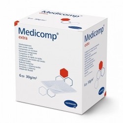 Medicomp Extra Sterile - Comprese netesut 10 x 20 cm - 25 buc