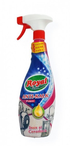 Royal - Solutie profesionala anti-kalk - 750 ml