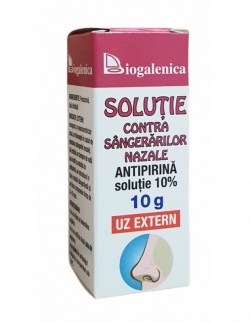 Solutie contra sangerarilor nazale - 10 ml