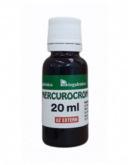 Solutie Mercuro Crom 1% - 20 ml