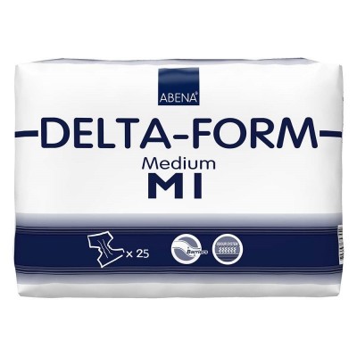 Delta Form M1 1700 ml - Scutece incontinenta adulti - 25 buc