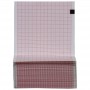 Hartie EKG la blat - 80 x 70 mm x 315 file caroiata