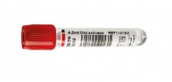 Eprubeta tip Vacutest Kima- biochimie cu clot activator (Vol. 6ml; 13x100 mm)