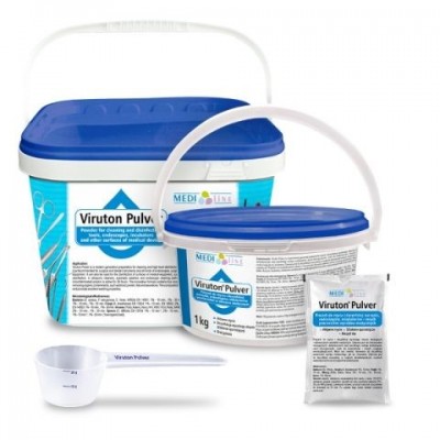 Viruton pulver-1 kg dezinfectant pentru instrumente