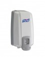 Dispenser gel dezinfectant Purell NXT Space Saver, cu actionare manuala, alb, 1000 ml