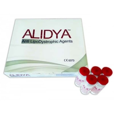 ALIDYA ( ANTICELULITA ), solutie injectabila, 5 flacoane