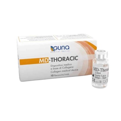 Guna MD-THORACIC, colagen injectabil, zona toracelui, 10x2ml