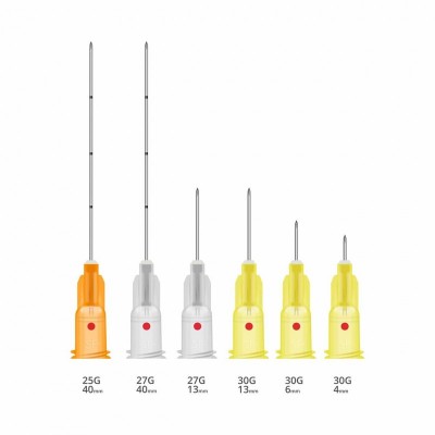 Ace 25G 40mm, luer-lock, 100buc, SoftFil Needles