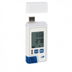 Termohigrobarometru data logger PDF LOG220