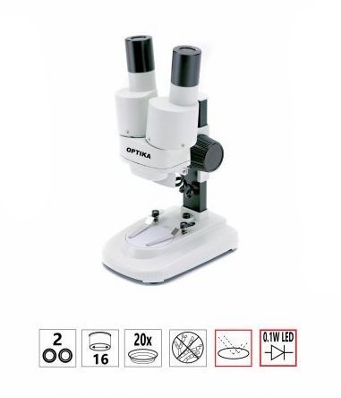 Stereomicroscop binocular zoom 7x...45 x