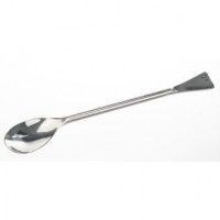 Spatula lingura farmacie 15x35x180 mm inox