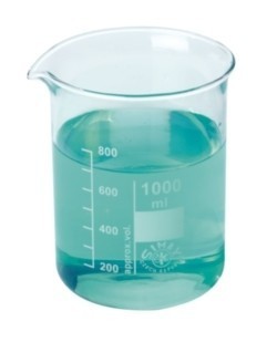 Pahar Berzelius sticla, forma joasa - 250 ml