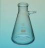 Pahar de filtrare Kitasato stut din sticla - 500 ml
