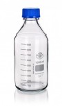 Sticla alba cu capac filetat autoclavabila 140 grd - 500 ml