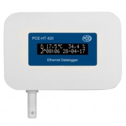 Termohigrometru data logger ethernet PCE-HT420